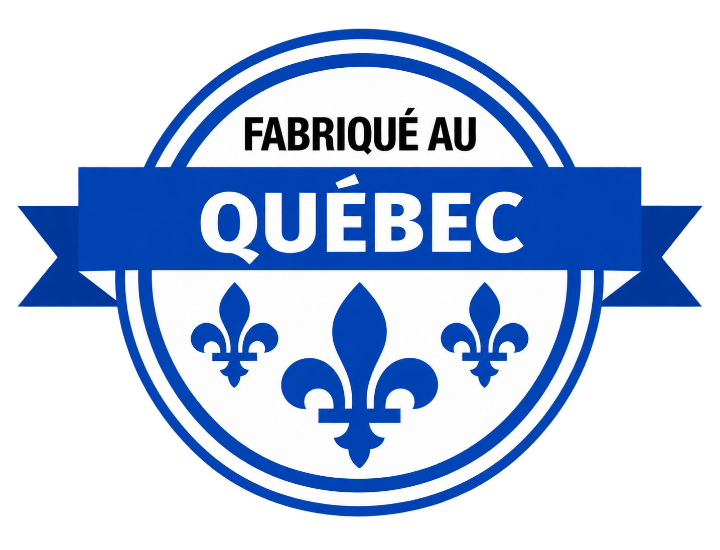 logo fabriqué au Québec